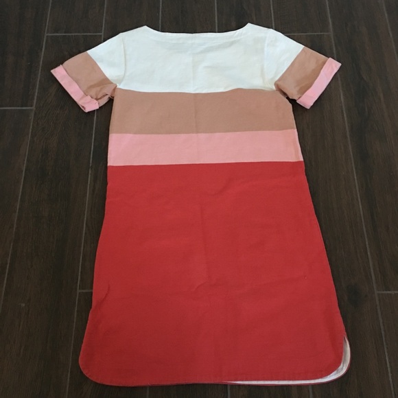 J. Crew colorblock shift dress size small - Picture 5 of 5
